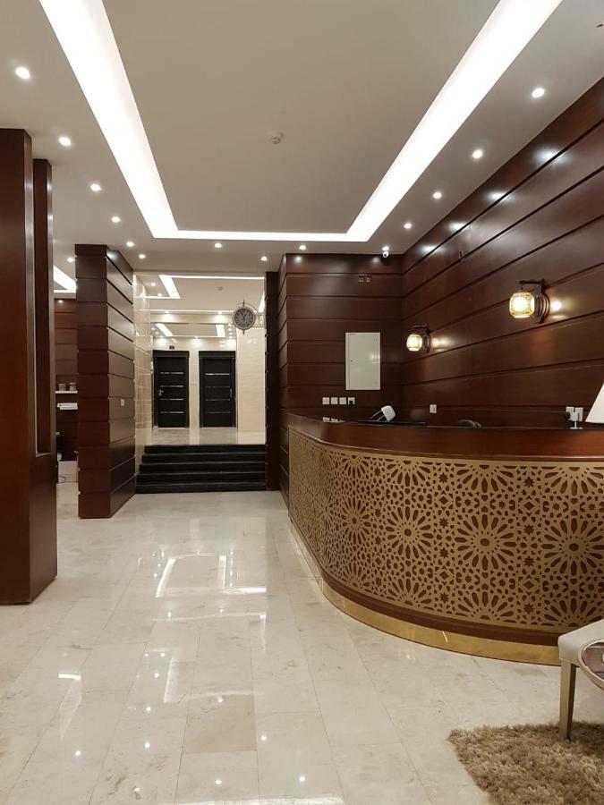 Waqet Alfakhama Furnished Apartments 타부크 외부 사진